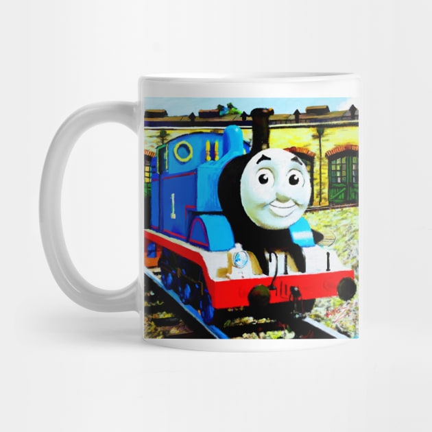 Thomas the Tank Engine by jsart2020